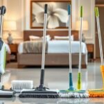 Ergonomic cleaning tools