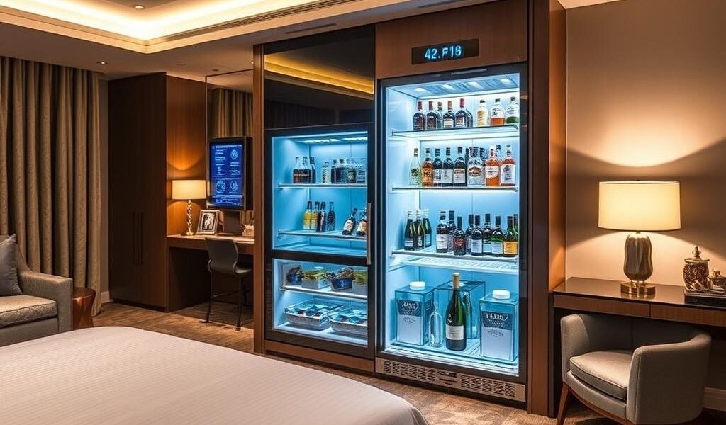 mini bar , xpert hotelier