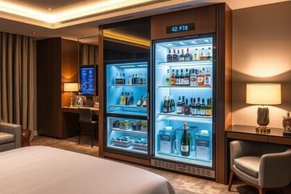 mini bar , xpert hotelier